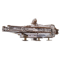 Star Wars Wooden Model Kit Millennium Falcon