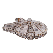 Star Wars Wooden Model Kit Millennium Falcon