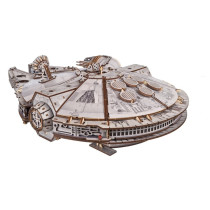 Star Wars Wooden Model Kit Millennium Falcon