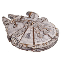 Star Wars Wooden Model Kit Millennium Falcon