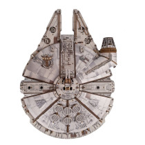 Star Wars Wooden Model Kit Millennium Falcon