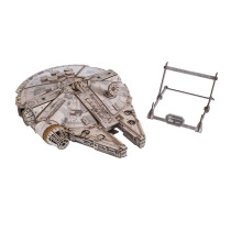 Star Wars Wooden Model Kit Millennium Falcon