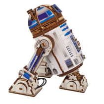 Star Wars Wooden Model Kit R2-D2