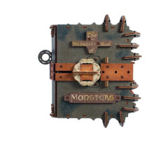 Harry Potter Wooden Model Kit The Monster Book of Monsters
