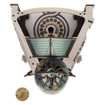 Harry Potter Wooden Model Kit Gringotts Bank Marble Run