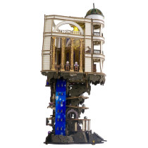 Harry Potter Wooden Model Kit Gringotts Bank Marble Run