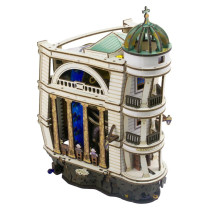 Harry Potter Wooden Model Kit Gringotts Bank Marble Run