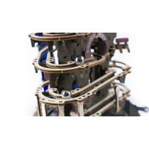 Harry Potter Wooden Model Kit Gringotts Bank Marble Run