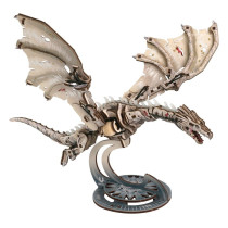Harry Potter - Ukrainian Ironbelly Dragon (Model Kit) - Ugears