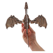 Harry Potter Wooden Model Kit Ukrainian Ironbelly Dragon