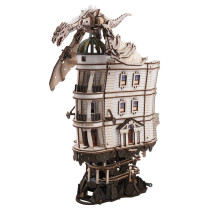 Harry Potter Wooden Model Kit Ukrainian Ironbelly Dragon