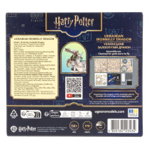Harry Potter Wooden Model Kit Ukrainian Ironbelly Dragon