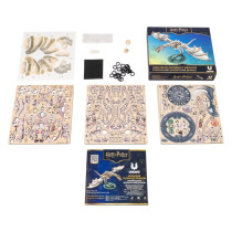 Harry Potter Wooden Model Kit Ukrainian Ironbelly Dragon