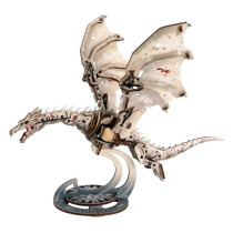 Harry Potter Wooden Model Kit Ukrainian Ironbelly Dragon