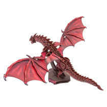 Ugears 3D Wooden Model Kit Firestorm Dragon 43 cm