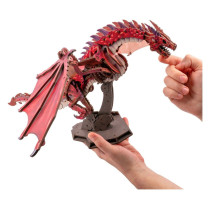 Ugears 3D Wooden Model Kit Firestorm Dragon 43 cm