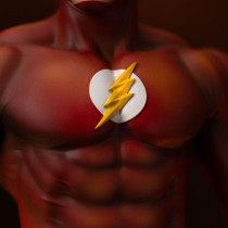 DC Comics Legacy Replica Statue 1/4 Flash 54 cm