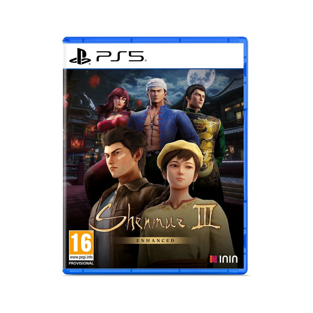 Shenmue III Enhanced